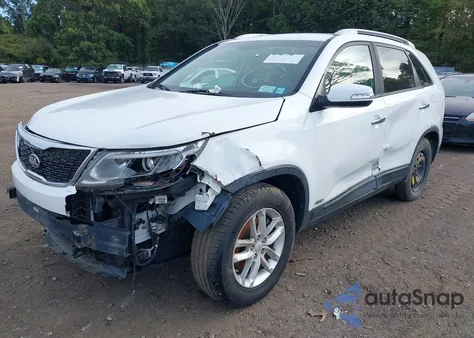 2014 Kia Sorento Lx из США, поврежденный, VIN 5XYKTCA62EG439156